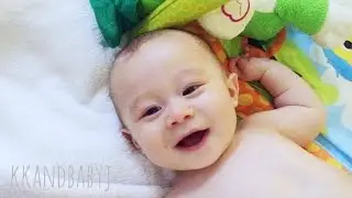 BABY LEARNING WORDS!