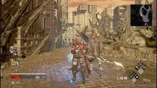 CODE VEIN Rose And Yakumo Clean The Streets!!!