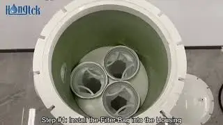 FRP Multi Bags Filter Housings