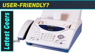 Brother PPF1270e IntelliFax: The Ultimate Office Fax Machine