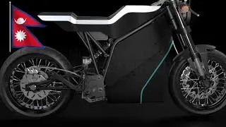 Yatri first electric bike in Nepal @madeinnepal