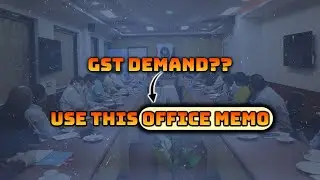 Get Your GST Demand Quashed Using This GST Department Internal Office Memo | GST Order | GST Appeal