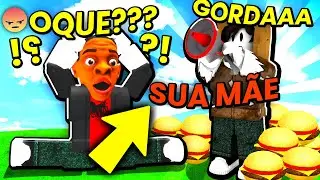 🟨 ELE QUIS HUMILHAR A MINHA MÃE NO ROBLOX MAIS NÃO ESPERAVA QUE EU TINHA ROBUX INFINITO