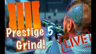 Entering Prestige 5 LIVE Black Ops 4 Multiplayer Gameplay - BO4 Tips | Road to 8.1K