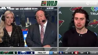 Well, I didn't expect to hear him talk about this