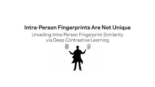 AI Learns to Correlate a Person's Unique Fingerprints