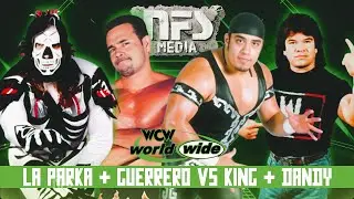 LA Parka & Chavo Guerrero VS Silver King & El Dandy #nfsmedia #wrestling