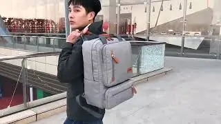 New Men Casual Computer Backpack Light 15 6 inch Laptop Backpack Lady Anti theft Travel Back Pack