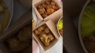 Where I eat Korean fried chicken 🥰 #paris #asian #kr #food #foodie