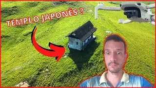 DRONE ENCONTRA TEMPLO ANTIGO / EXPLORAÇÃO COM DJI MINI 2