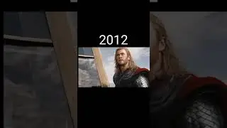 The Evolution of Chris Hemsworth 2004-2022 #shorts #chrishemsworth #evolution