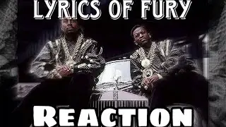 Lyrics of Fury - Eric B & Rakim (Reaction)