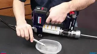 Prime a grease gun the RIGHT way!   Lincoln Industrial #HOWTO