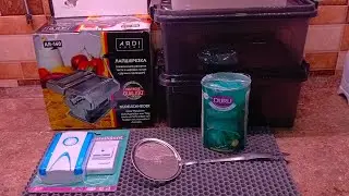 Очередная распаковка📦 всякого #город61 #распаковка #обзорпокупок #обзор #покупки #лапшерезка #массаж