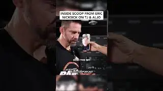 Inside Scoop from Eric Nicksick on TJ & Aljo