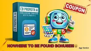 CB Promotr AI Review &ndash; The Easiest Way to Build ClickBank Sites With AI!