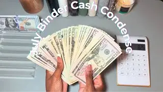 Cash Condense | $825 Back to the Bank! | July Bill Swap