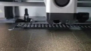 Testdruck PATH-CF mit dem Bambulab X1C