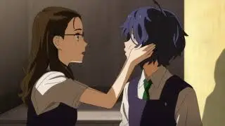 Koito & Ai Interaction | Wonder Egg Priority (Episode 1 Dub)