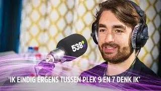 Oliver Heldens: 'Ik ga de top 10 van de DJ Mag in' | 538DJ Hotel 2016
