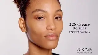 #ZOEVABrushes | 228 Crease Definer