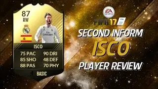 FIFA 17: SIF Isco (87) Player Review + In Game Stats
