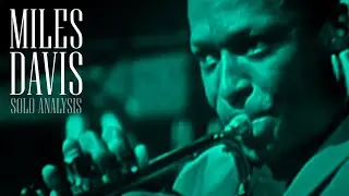Miles Davis - Solo analysis -  