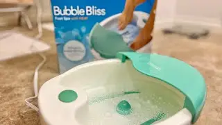 Bubble bliss foot spa review