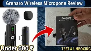 Best Wireless Microphones (Under $600)Grenaro wireless mic for youtube 2025