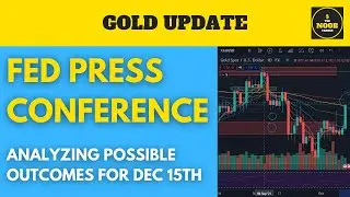 The FED Press Conference on December 15th | Gold Analysis For Beginners (XAU/USD)