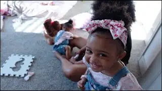 WE TOOK THE GIRLS TO THE TRAMPOLINE PARK!