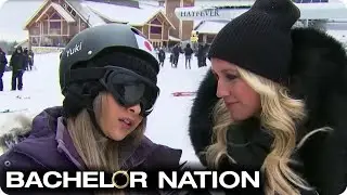 Yuki Hits The Slopes! | Bachelor Winter Games