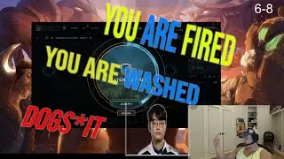 Tyler1 Flames and Trash Talk CoreJJ and Team Liquid