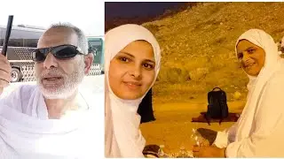 دعيناربنا🤲🕋 وطلبناها وربنا حققهالنا 🤲 أول مره أمي 🥹 تلبس الأبيض مشاهد من يوم وقفة عرفات المزدلفة مني