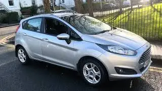 161&ndash;5 door Ford fiesta Ztech ￼