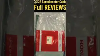 CG125 Speedometer Cable Review #automobile #shortsfeed #bikemechanic #mechanic #mechanical