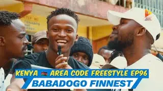 Kenya 🇰🇪 Area Code Freestyle Ep 96| Baba Dogo Finnest Walieka Vybez to The top