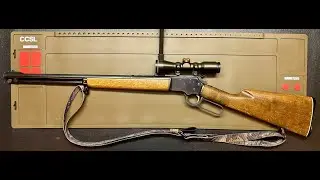 Марлин 39а Золотой конный полицейский