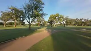 Clinton Riverside Golf Course | FlyView Tours | Clinton, Oklahoma