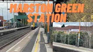 Marston Green Railway Station (MGN) (24/11/21)