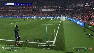 Champions League 25/26 jornada 8 atl&eacute;tico bilbao 5 - 1 Arsenal