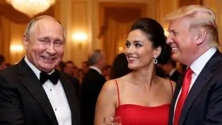 Putin & Alina Kabaeva Enjoy a Luxury Party with Xi Jinping | Red Dress Glamour 🎉