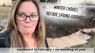February Garden Hack: Cardboard Lasagna