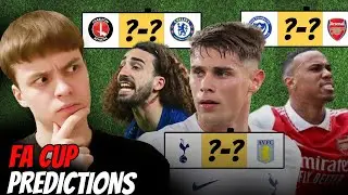 FA Cup Round 3 Predictions!