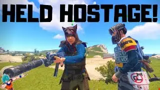 Held Hostage And Raided By Communist Spetsnaz Forces On Rust! PART 3