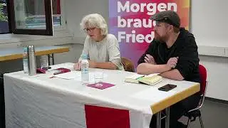 Medien. Macht. Meinung. Vortrag von Renate Dillmann am 24.04.2025