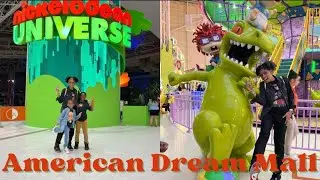 Best Rides at Nickelodeon Universe: American Dream Mall + Dinner at Yard House (We saw Ric Flair)