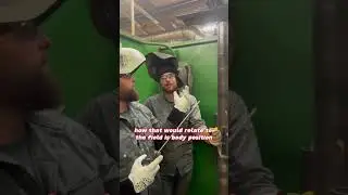 We&rsquo;re back with Will giving tips on body positioning with overhead!#WeldersLife  #Welding #Pipeline