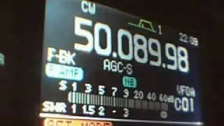 KP2BH - CW - LU5FF 50 MHZ
