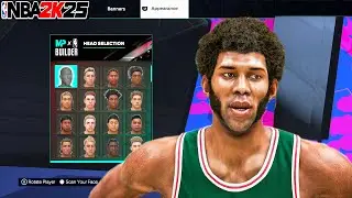BEST Kareem Abdul-Jabbar Face Creation on NBA 2K25